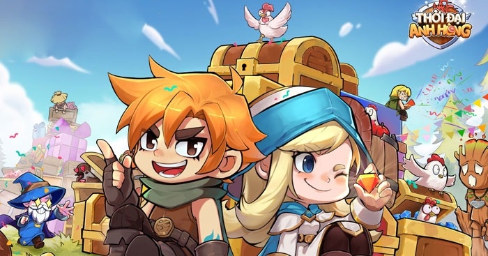 Thời Đại Anh Hùng hình 5