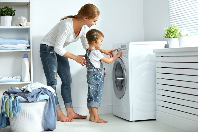 Thời gian giặt của máy giặt LG hình 1
