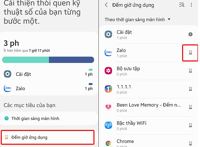 thời gian sử dụng ứng dụng trên smartphone 7