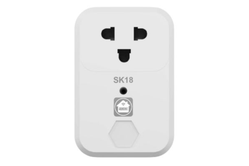 Ổ cắm thông minh Wifi Hunonic Smart Home- SK18 (hình 1)