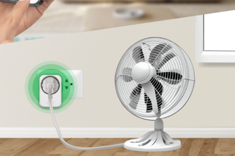 Ổ cắm thông minh Wifi Hunonic Smart Home- SK18 (hình 7)