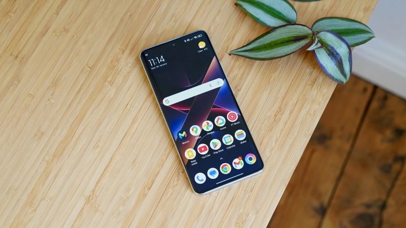 Thông số kỹ thuật POCO X7 về hệ điều hành