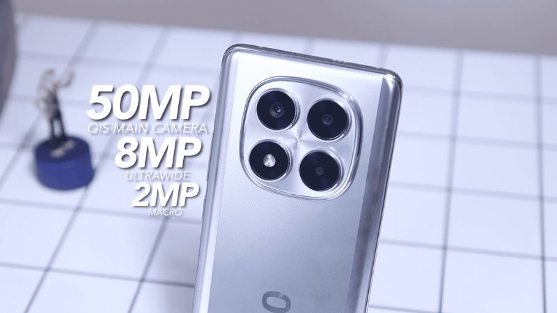 Thông số kỹ thuật POCO X7 về camera
