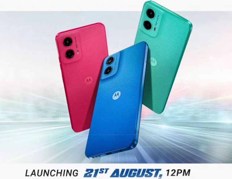 Thông số kỹ thuật và ngày ra mắt của Motorola Moto G45 5G được tiết lộ trên Flipkart