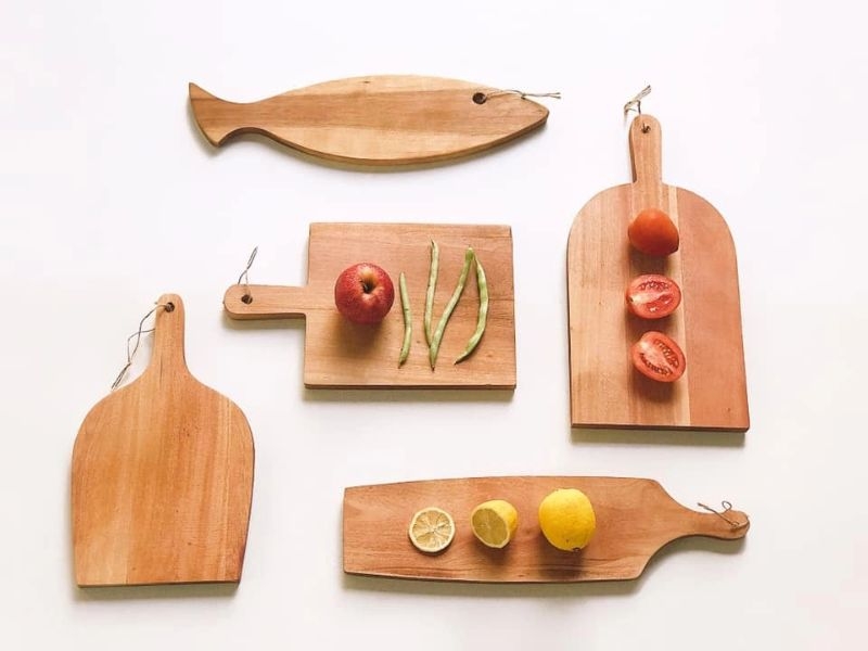Thớt gỗ decor là gì