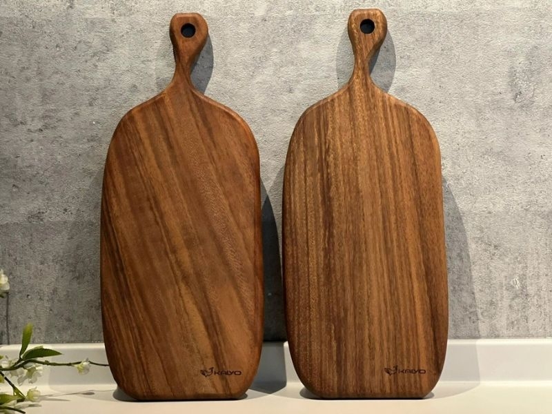 Thớt gỗ óc chó decor Kaiyo DWD