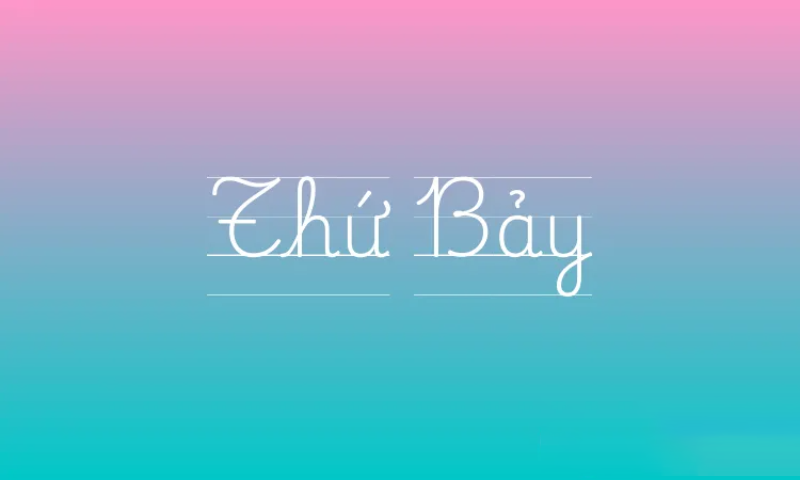 Thứ bảy hay thứ bẩy - hình 3