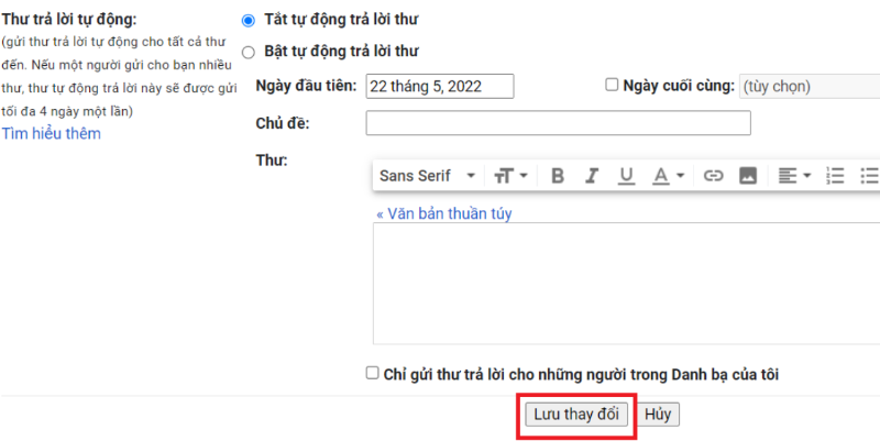 Thu hồi email đã gửi lâu trong Gmail có được không (hình 4)