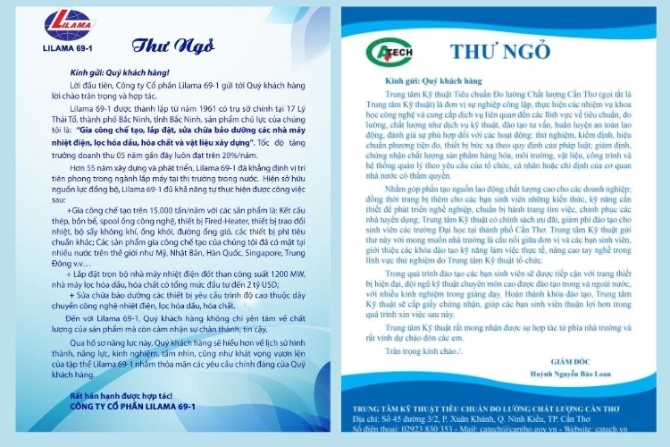 thư ngỏ