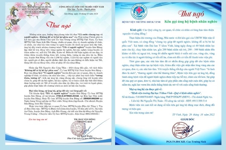 thư ngỏ