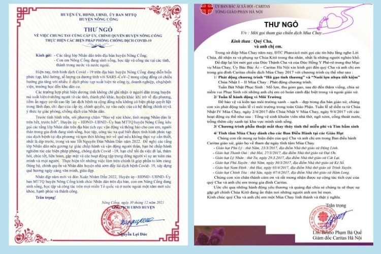 thư ngỏ