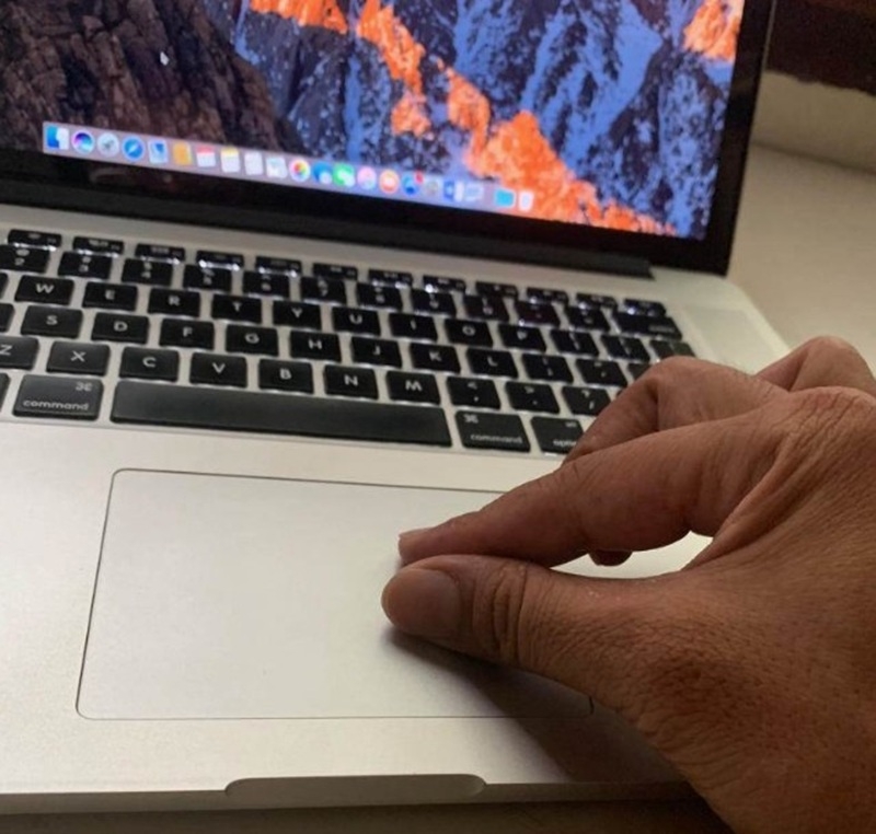 thu nhỏ màn hình macbook hình 4