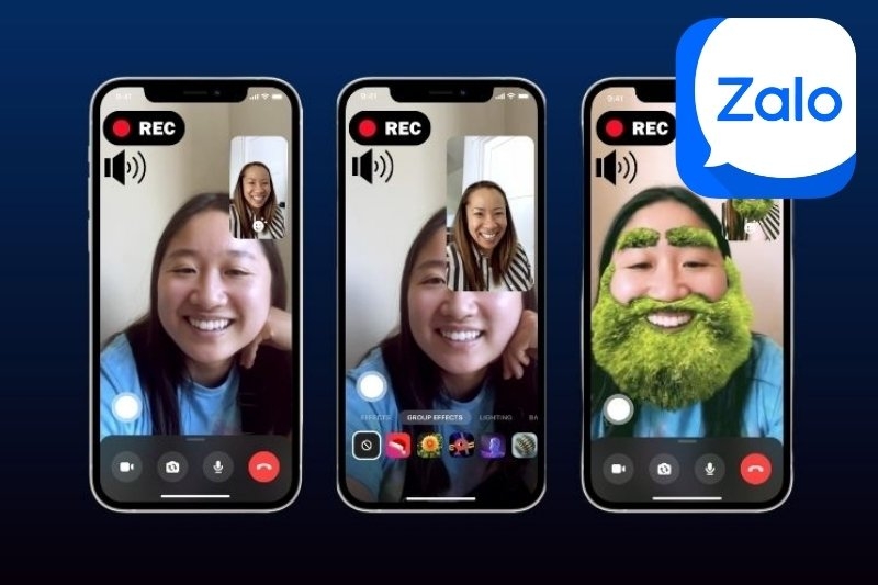 Thu nhỏ màn hình video call trên Zalo ảnh 1