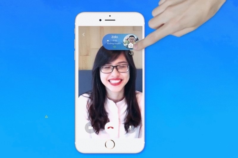 Thu nhỏ màn hình video call trên Zalo ảnh 5