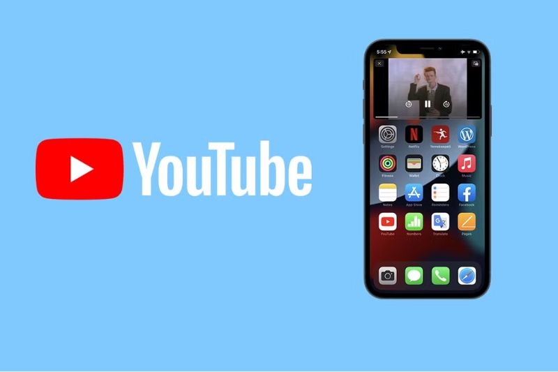 Thu nhỏ màn hình Youtube trên điện thoại ảnh 1