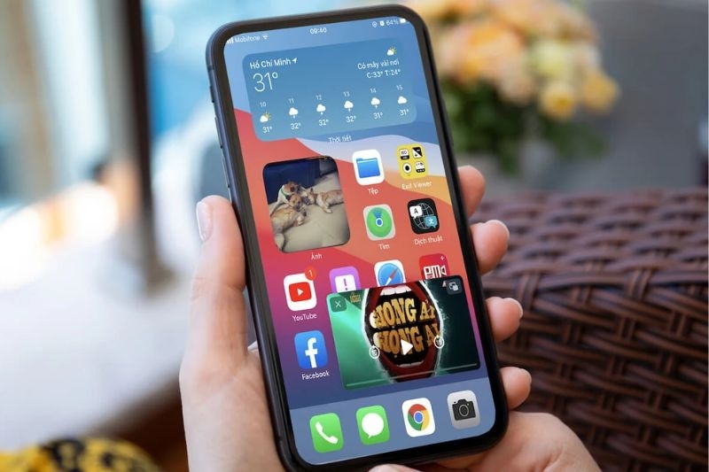 Thu nhỏ màn hình Youtube trên điện thoại ảnh 2