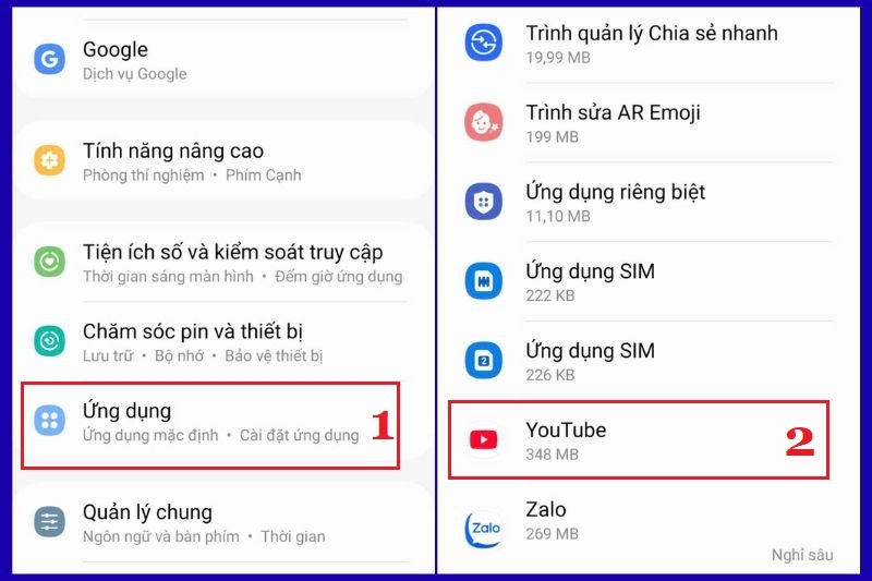 Thu nhỏ màn hình Youtube trên điện thoại ảnh 3