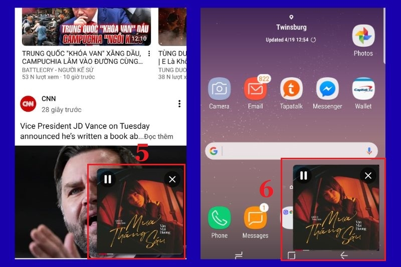 Thu nhỏ màn hình Youtube trên điện thoại ảnh 5