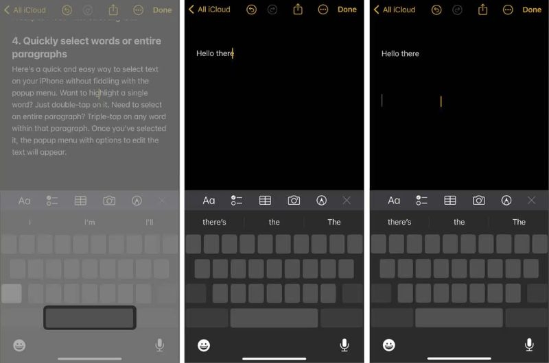 Biến bàn phím thành bàn di chuột (Trackpad)
