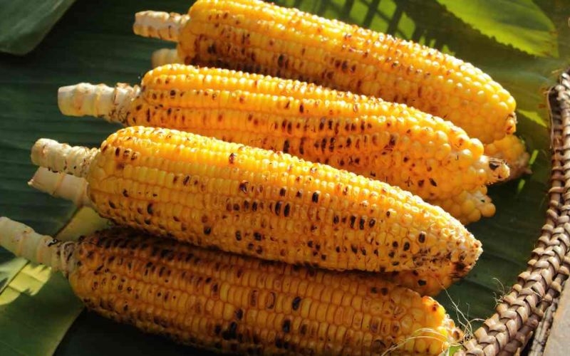 Thực đơn bắp nướng, khoai nướng