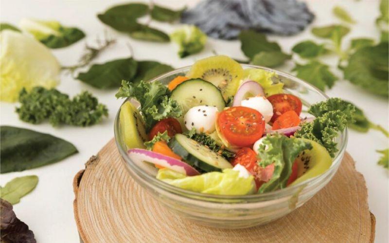Thực đơn salad khai vị