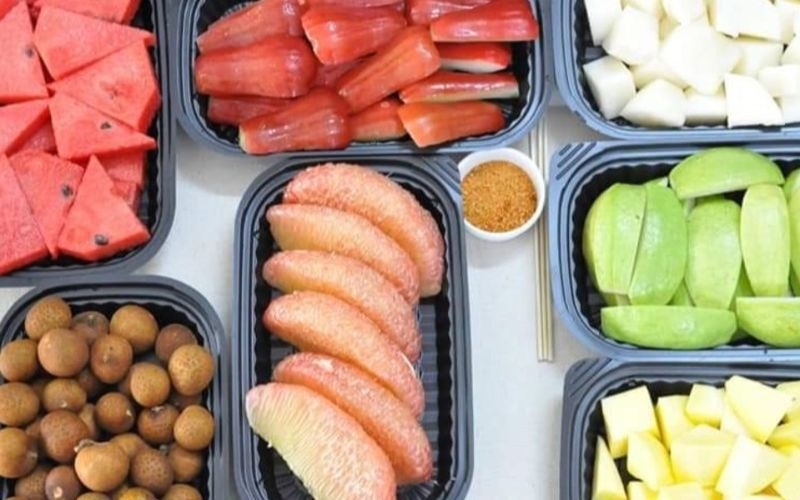 Thực đơn trái cây tráng miệng