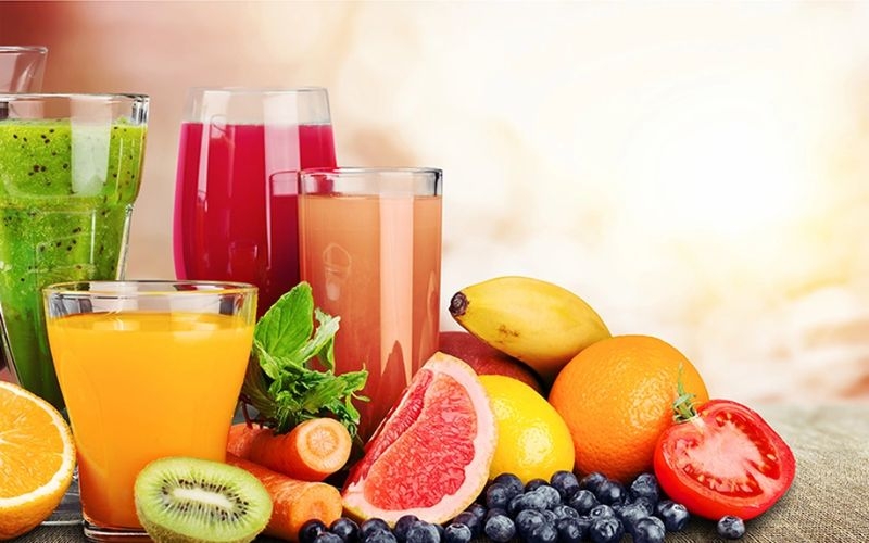 Thực đơn nước giải khát