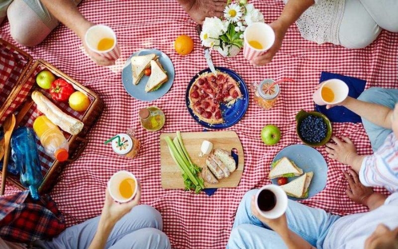 Những mẹo chuẩn bị thực đơn dã ngoại mùa hè
