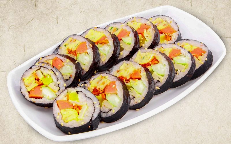 Thực đơn cơm cuộn