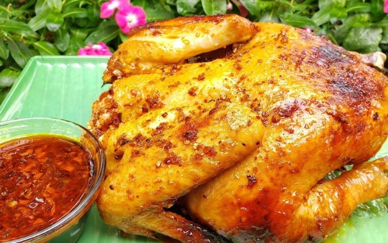 Thực đơn gà nướng mật ong