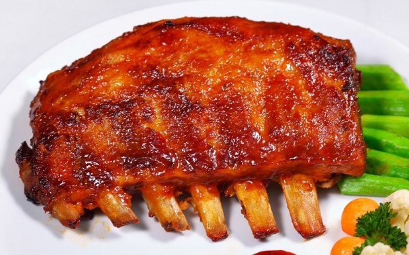 Thực đơn sườn nướng