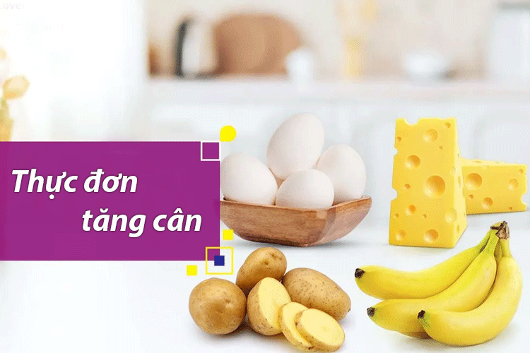 Gợi ý thực đơn tăng cân cho nữ trong 1 tuần: Đơn giản, giàu dinh dưỡng và dễ thực hiện