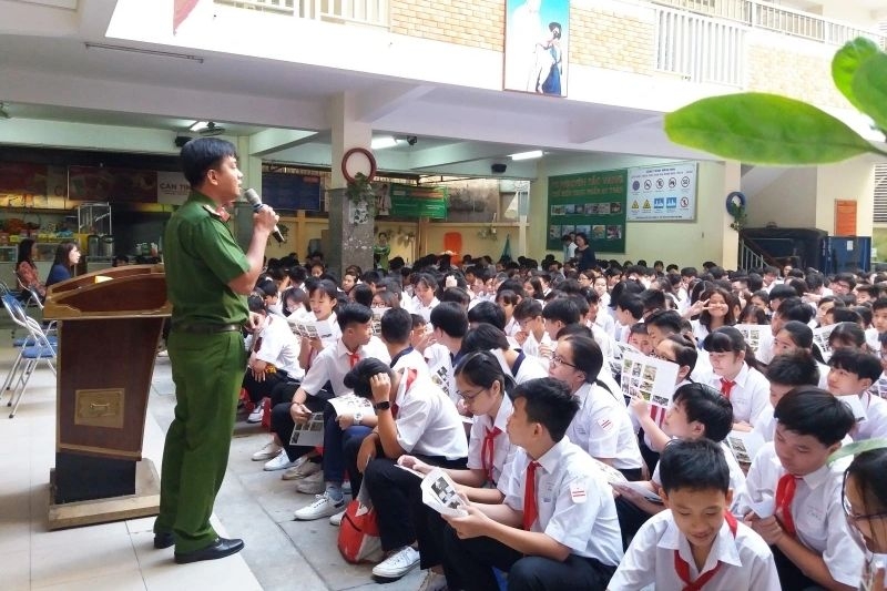 Thực trạng bạo lực học đường ảnh 3