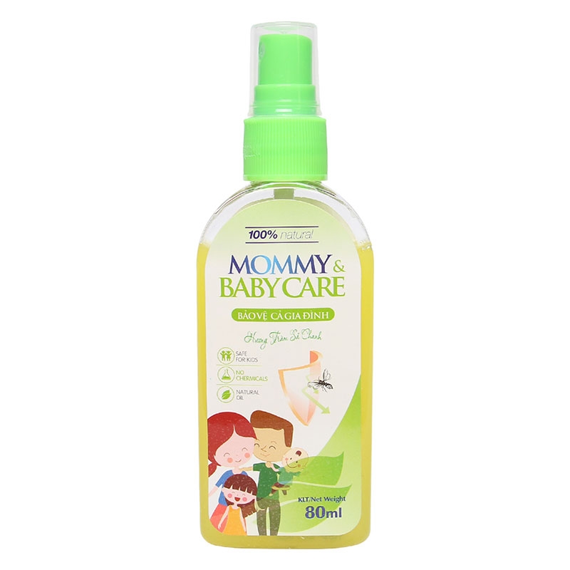 Thuốc xịt muỗi an toàn cho trẻ tốt nhất hiện nay hình 3