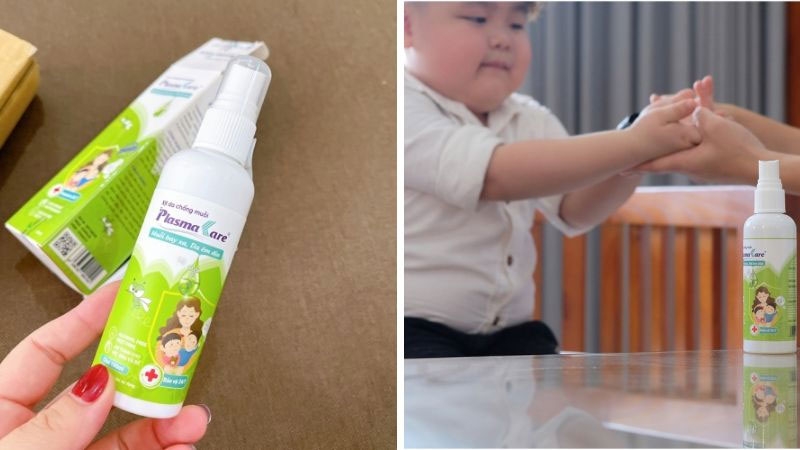 Thuốc xịt muỗi an toàn cho trẻ tốt nhất hiện nay hình 5