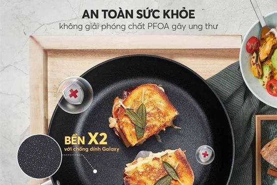 Những thương hiệu chảo chống d&iacute;nh tốt nhất 2026 6