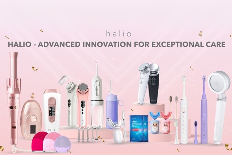 thương hiệu Halio của nước nào 1