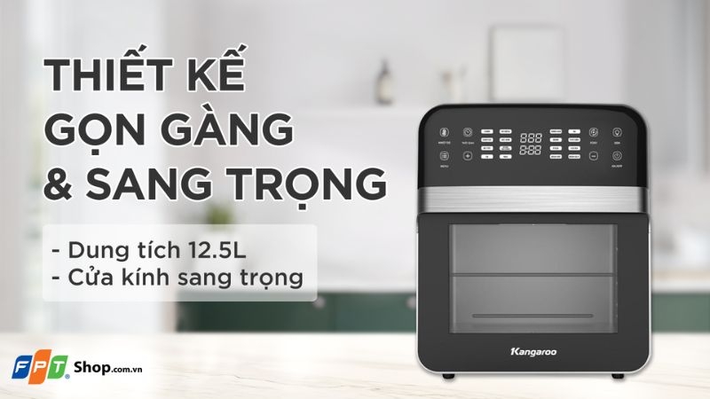 Thương hiệu nồi chi&ecirc;n kh&ocirc;ng dầu tốt nhất 2026 - Kangaroo