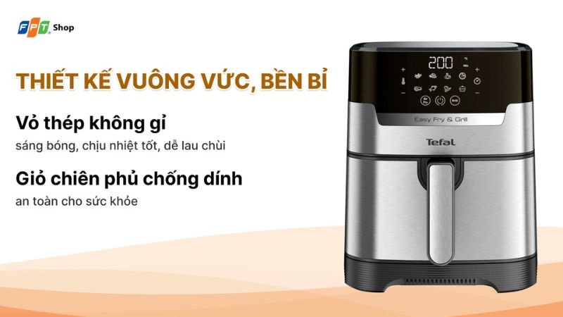 Thương hiệu nồi chi&ecirc;n kh&ocirc;ng dầu tốt nhất 2026 - Tefal