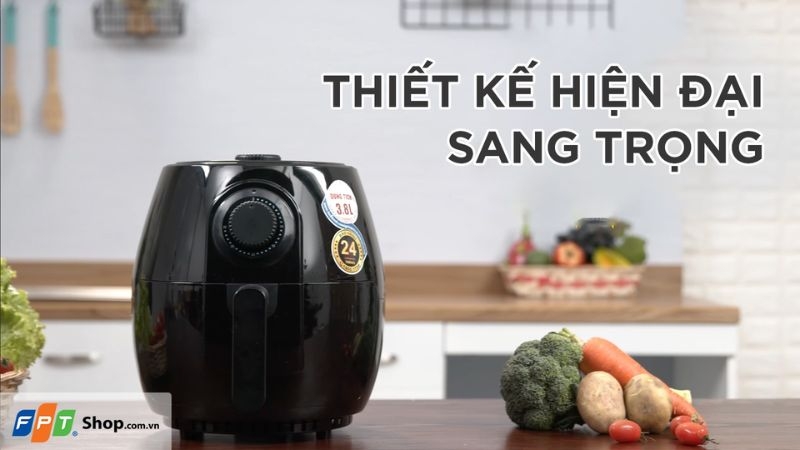 Thương hiệu nồi chi&ecirc;n kh&ocirc;ng dầu tốt nhất 2026 - Mishio