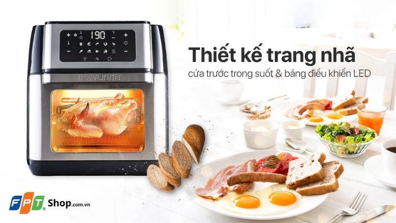 Thương hiệu nồi chi&ecirc;n kh&ocirc;ng dầu tốt nhất 2026 - Kalite
