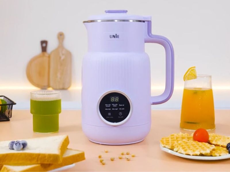 Máy làm sữa hạt UNIE