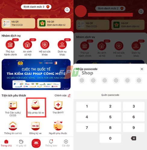 tích hợp giấy phép lái xe vào VNeID 3.png