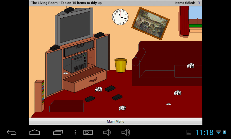 Tidy Up 1