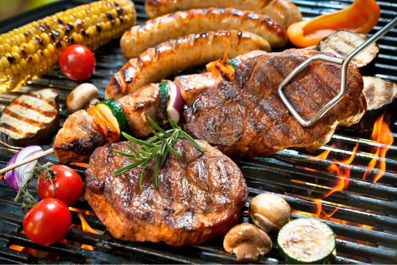tiec bbq la gi