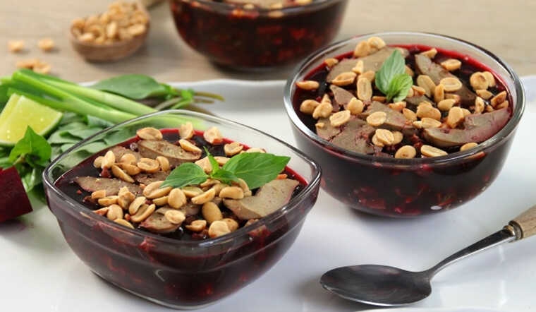 tiết canh củ dền (hình 2)