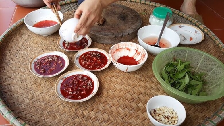 Tiết canh dê 5