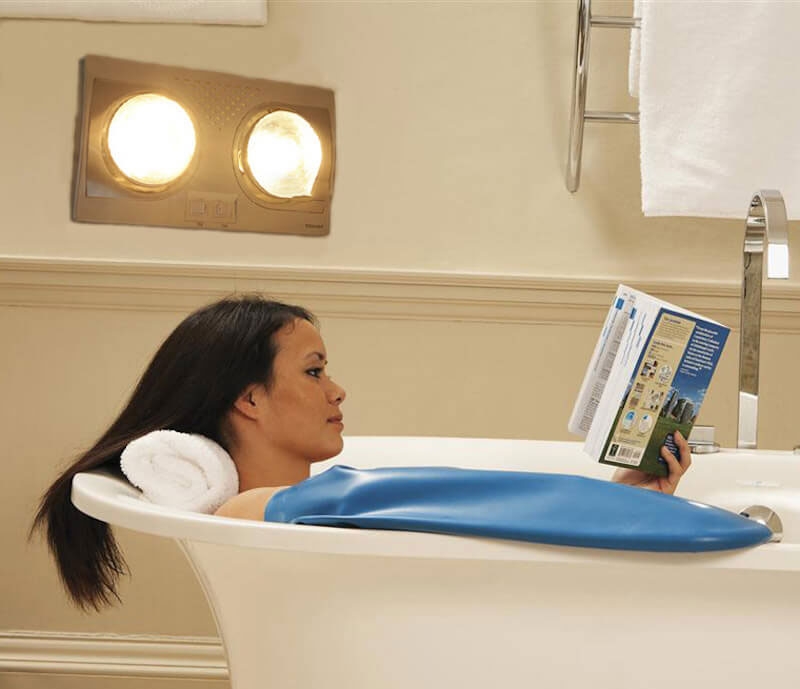 Tiêu chí chọn mua đèn sưởi nhà tắm hình 1