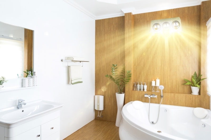 Tiêu chí chọn mua đèn sưởi nhà tắm hình 4