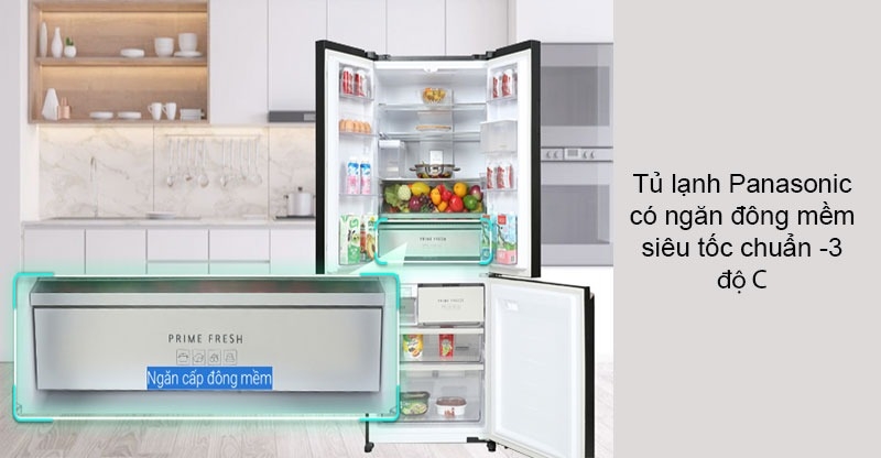 tiêu chí mua tủ lạnh ngăn đông mềm Panasonic 1